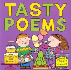 Tasty Poems by Jill Bennett Paperback