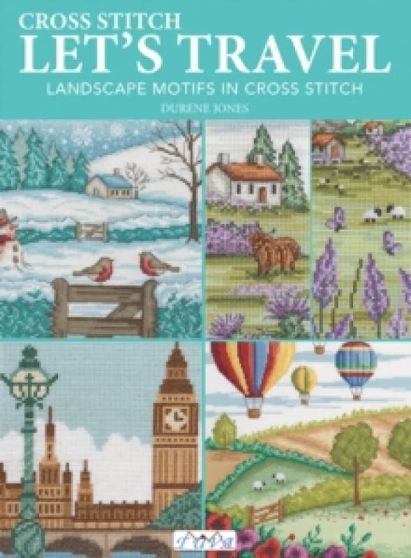 Cross Stitch Let's Travel Paperback / softback