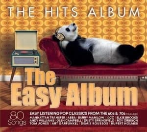 The Hits Album The Easy Album by Various Artists CD Album