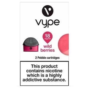 Pebble Cartridge Wild Berries 12mg