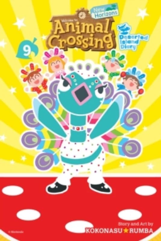Animal Crossing: New Horizons, Vol. 9 : Deserted Island Diary Paperback / softback