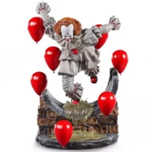 Iron Studios IT Chapter Two Deluxe Art Scale Statue 1/10 Pennywise 21 cm