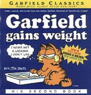 Garfield Gains Weight by Jim Davis Paperback