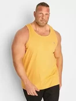 BadRhino Plain Flax Vest, Yellow, Size 1Xl, Men