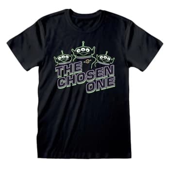 Toy Story - Chosen One Unisex Large T-Shirt - Black