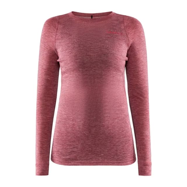 Womens Long Sleeve Jersey Craft Core Wool Merino Rose Female S