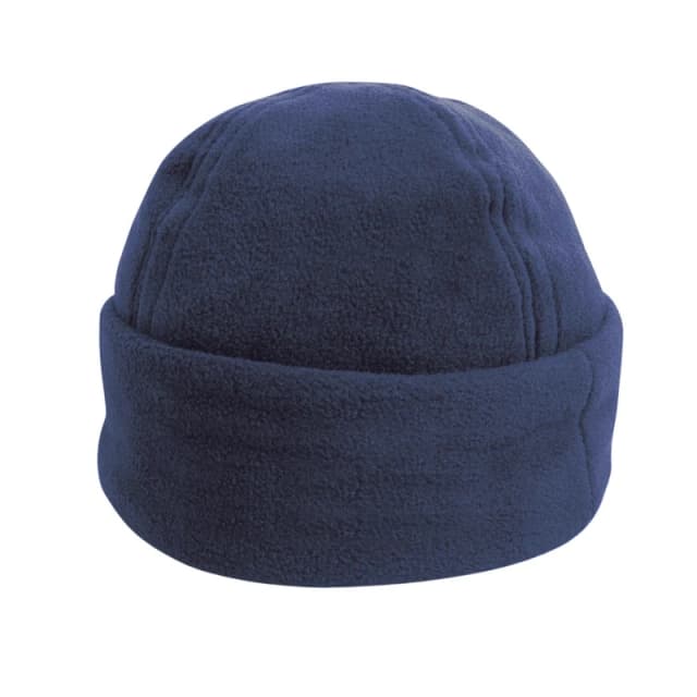 Result Result Men Polartherm Ski Hat in Navy Size: Small Navy S Male 5063527384454