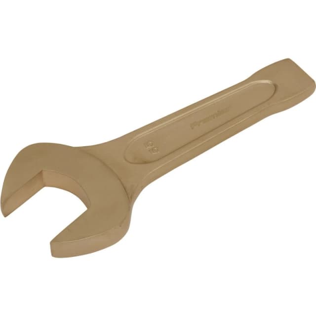 Loops 55mm Open-End Slogging Spanner - Non-Sparking - Short Profile Striking End Multi