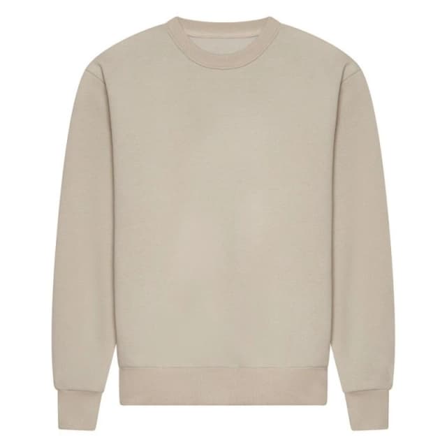 AWDis AWDis Men Signature Heavyweight Sweatshirt in Natural Size: large Natural L Male 5063750271415