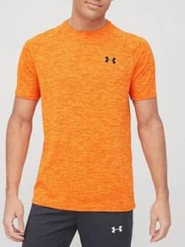 Urban Armor Gear Tech 2.0 T-Shirt - Orange/Black, Orange/Black, Size L, Men