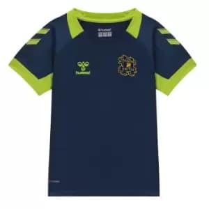 Hummel Hashtag United Replica Shirt Juniors - Blue
