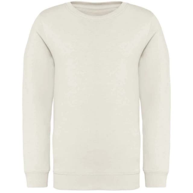 Native Spirit PC5120 boys's Children's sweater in White