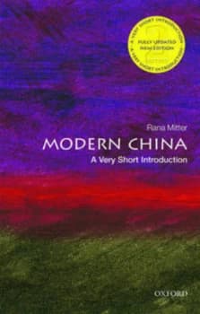 Modern China by Rana Mitter Book