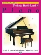 alfreds basic piano library technic bk 4