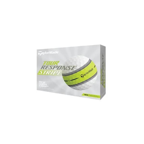 TaylorMade Tour Response Stripe Golf Balls dz