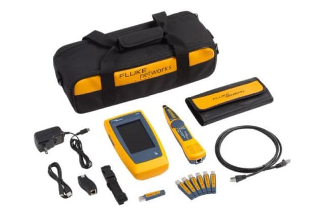 Fluke LIQ-KIT network cable tester PoE tester Grey. Yellow
