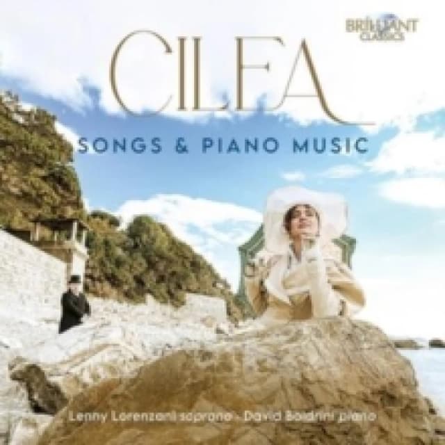 Cilea: Songs & Piano Music CD / Album