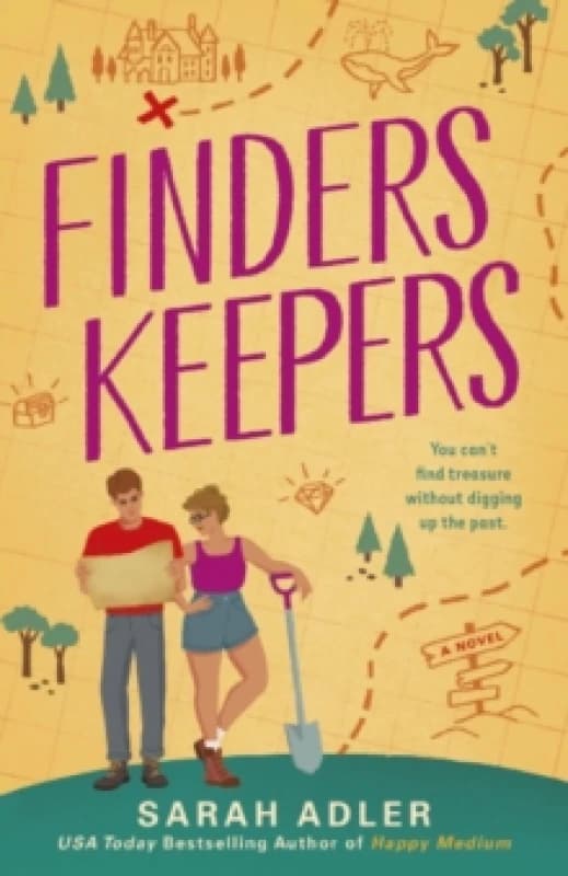 Finders Keepers : the sexy and sweet second-chance, friends-to-lovers romance Paperback / softback