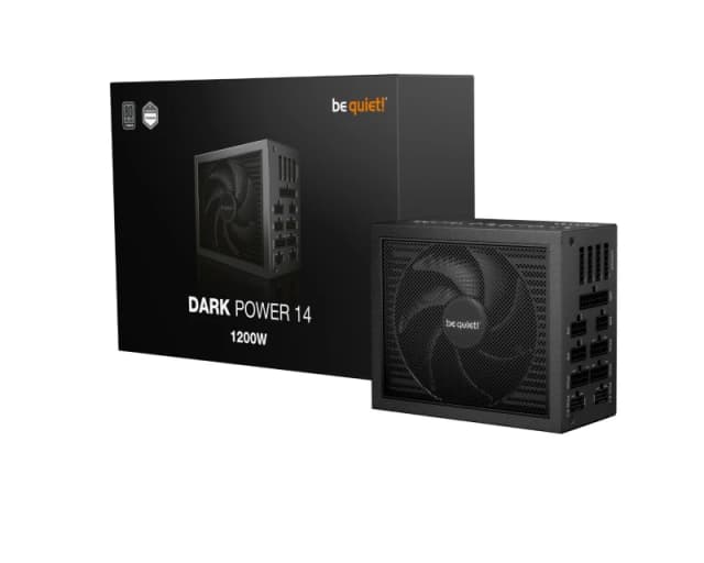 Be Quiet! Dark Power 14 1200W Fully Modular 80+ Cybernetics Titanium ATX 3.1 PCIe 5.1 PSU - BP021EU