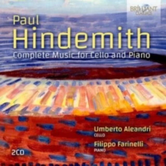 Paul Hindemith: Complete Music for Cello and Piano CD / Album