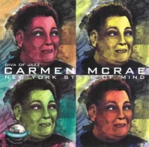 Diva of Jazz New York State of Mind by Carmen McRae CD Album
