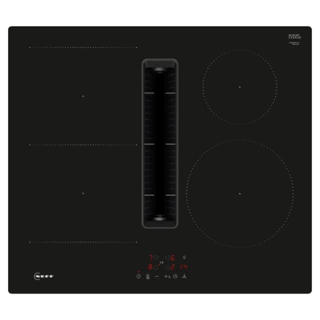 Neff V56NBS1L0 60cm N50 Air Venting Induction Hob - BLACK V56NBS1L0