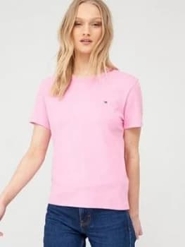 Tommy Jeans Classic T-Shirt - Pink