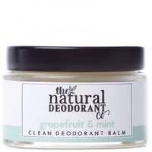 The Natural Deodorant Co Clean Grapefruit Mint Deodorant Balm 55g