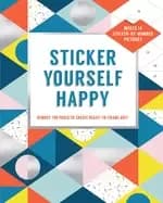 sticker yourself happy makes 14 sticker by number pictures remove the pages