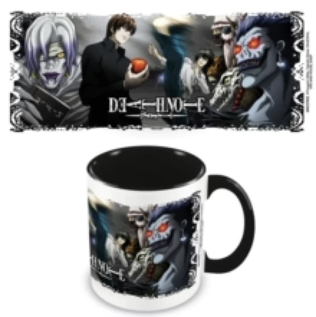 Death Note (Kira's Wrath) Black Coloured Inner Mug