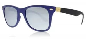 Ray-Ban Liteforce Sunglasses Matte Blue 624830 52mm