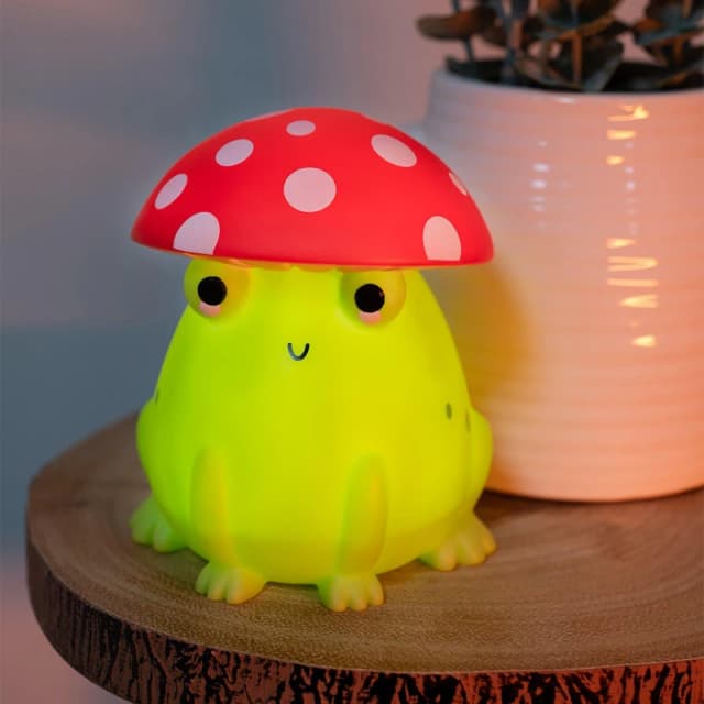 Fizz Creations Maurice Mushroom Frog Mood Light - Multi Multi One Size