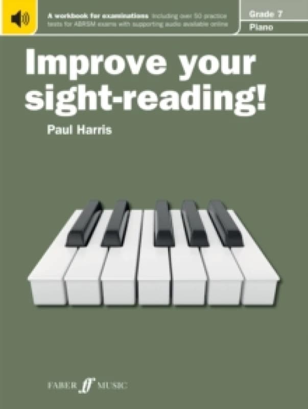 Improve your sight-reading! Piano Grade 7 Paperback / softback