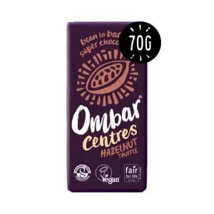 Ombar Centres Hazelnut Truffle 70g