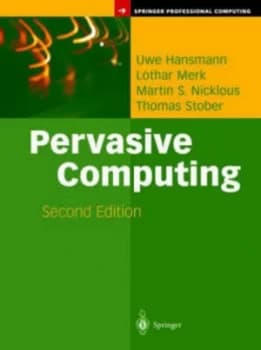 Pervasive Computing by Uwe Hansmann Hardback