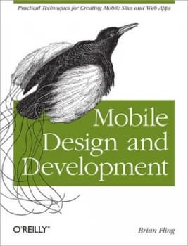 Mobile Design and Development by Brian Fling Paperback