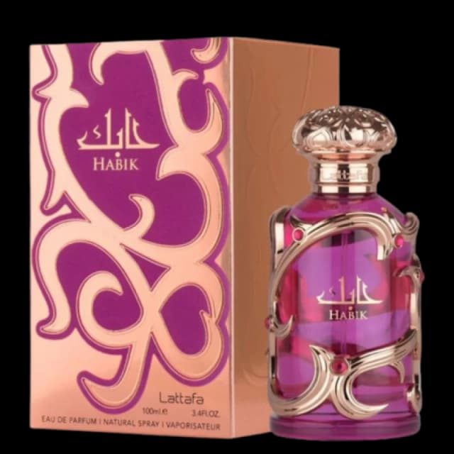 Lattafa Womens Habik Eau de Parfum a 100ml LAT-99489