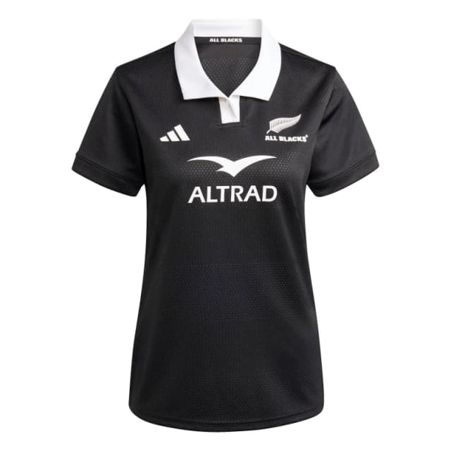 adidas All Blacks Home Jersey Womens Black female 10 (S)