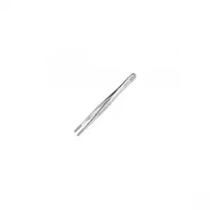 Knipex 92 64 43 Precision Tweezers Blunt Shape Nickel Plated 120mm