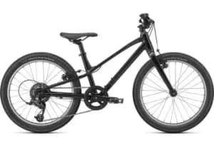 2021 Specialized Jett 20 Kids Bike in Gloss Cast Black