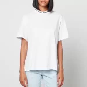 HUGO Womens Dorene 1 T-Shirt - White - M