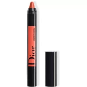 DIOR Rouge Graphist Birds of a Feather Limited Edition Stick Lipstick Shade 344 Vibrant Coral 1,4 g