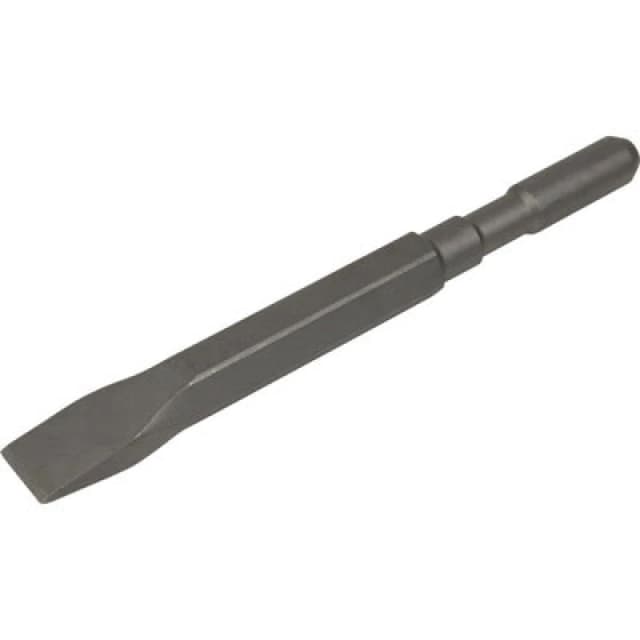 Loops 20 x 450mm Impact Chisel - Chicago Pneumatic CP9 - Demolition Breaker Steel Metallics
