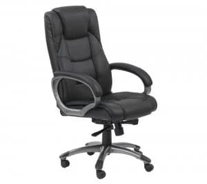 Alphason Northland Leather Tilting Executive Chair