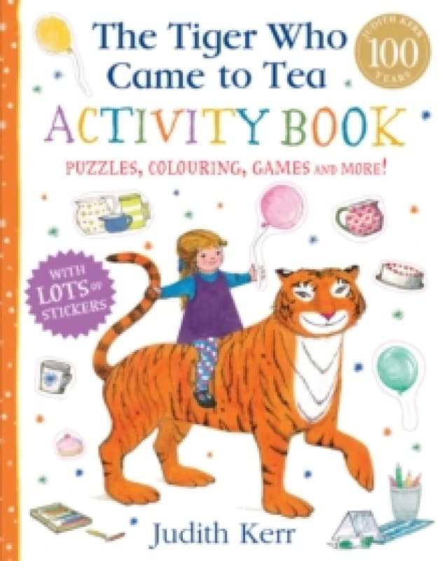 The Tiger Who Came to Tea Activity Book Paperback / softback