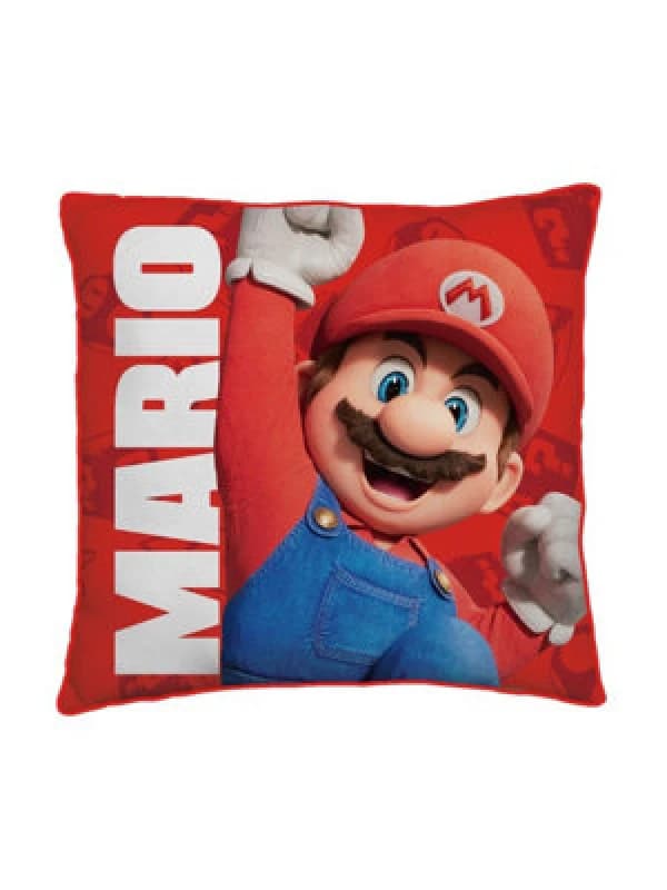 Nintendo Super Mario Jump Square Cushion