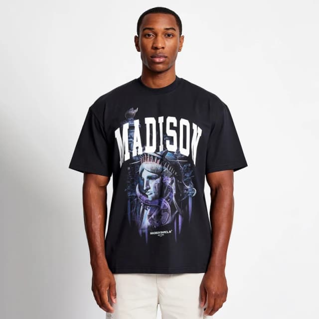 Madison Barclay Liberty T-Shirt - Black XS