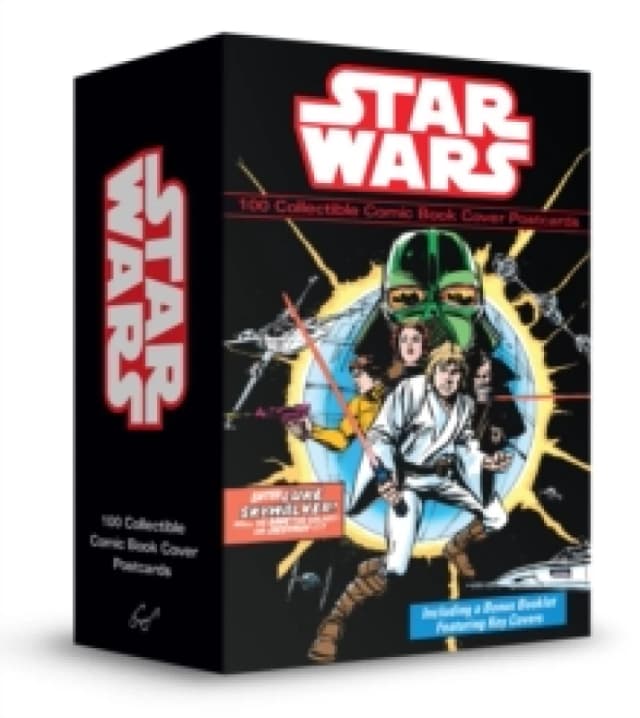 Star Wars 100 Collectible Comic Book Cover Postcards Postcard book or pack