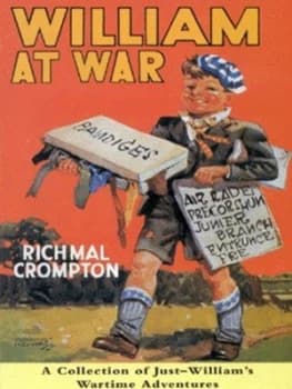 William at War by Richmal Crompton Book