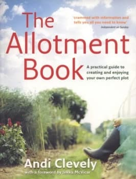 The Allotment Book by Andi Clevely Paperback